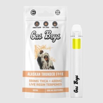gas boys alaskan thunder f⚡︎⚡︎k thca dispo 1g