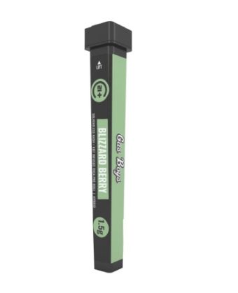 gas boys the rizz thca pre roll 1.5g replace with blizzard berry when in stock