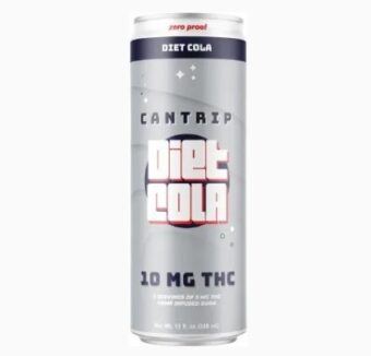 cantrip diet cola thc 10mg