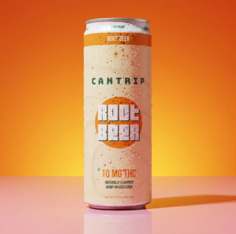 cantrip root beer thc 10mg single