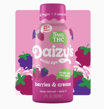 daizy's watermelon lime social soda thc 10mg (copy)
