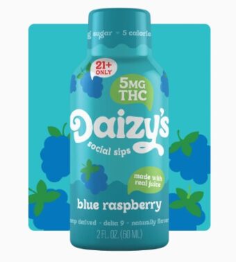 daizy's berries & cream social sips thc 5mg (copy)