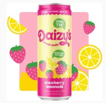 daizy's passion fruit social soda thc 10mg (copy)