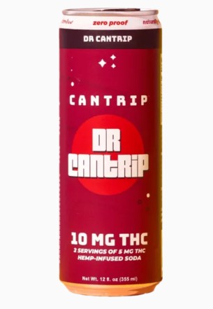 dr. cantrip diet cola thc 10mg (copy)