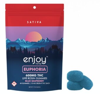 enjoy hemp pineapple chill thc gummies 600mg (copy)