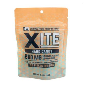 xite hard candy thc+cbd 200mg