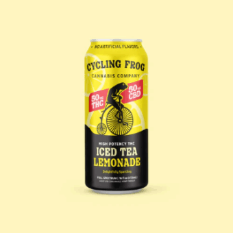 cycling frog iced tea lemonade thc+cbd 50mg single