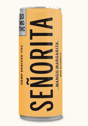 señorita spicy mango thc 10mg