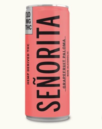 senorita grapefruit paloma 10mg