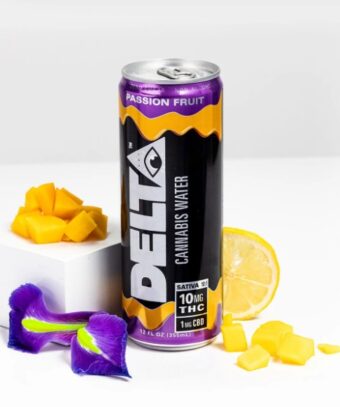 delta passion fruit cannabis water 20mg single (copy)