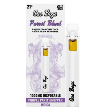 gas boys purple panty dropper thca dispo 1g