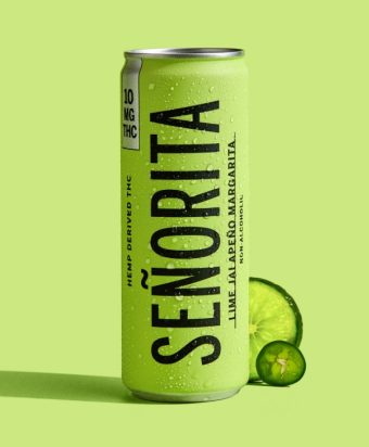 señorita lime jalapeño margaritathc 10mg single