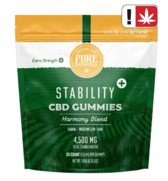 pure shenandoah stability gummies cbd 780mg (copy)