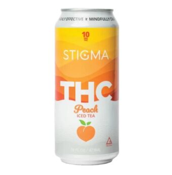 stigma peach iced tea thc 10mg
