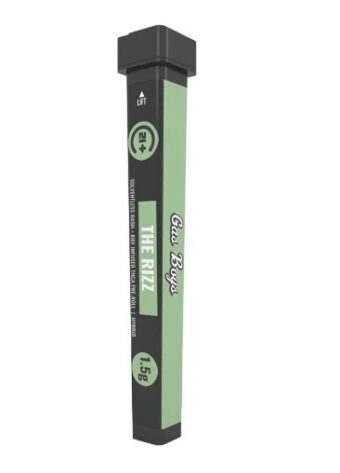 gas boys dante's inferno thca pre roll 1.5g (copy)