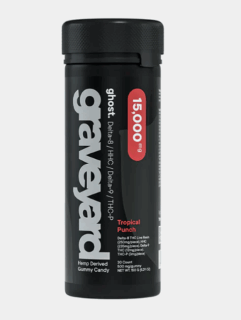 ghost watermelon lemonade hhc+thc+cbn+thcp graveyard gummies 15,000mg (copy)