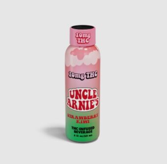 uncle arnie's strawberry kiwi shot thc 10mg