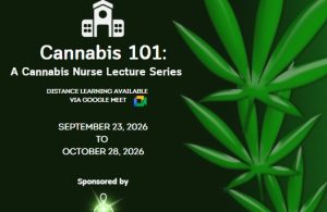cannabis 101: a cannabis nurse lecture series pay here with credit/debit