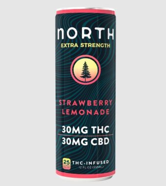 north canna co. raspberry lemon higher vibes 15mg single (copy)