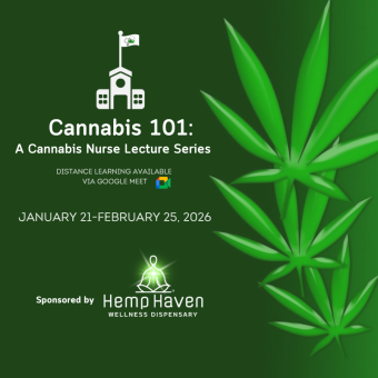 cannabis 101: a cannabis nurse lecture series
