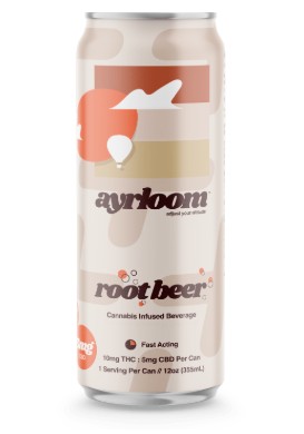 ayrloom root beer thc+cbd 10mg