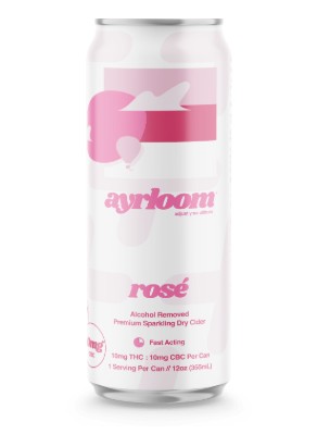 ayrloom rosé cbd+thc 10mg