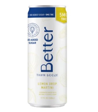 better than booze lemondrop martini thc 5mg