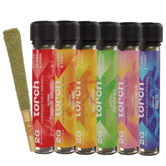 torch hashhole thca pre rolls 2g