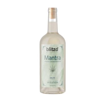 blitzd mantra lemon lime thc 100mg