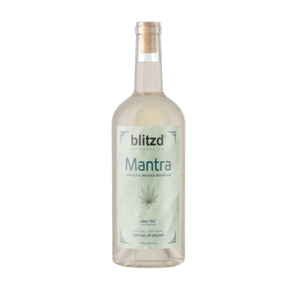blitzd mantra lemon lime thc 100mg