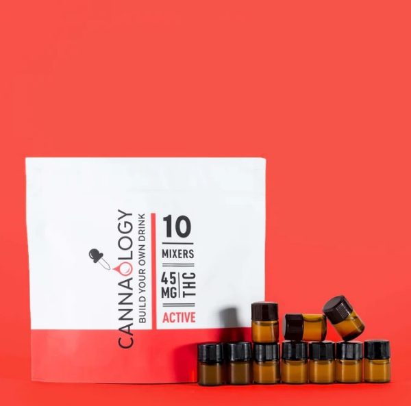 cannaology active drink enhancer thc 4.5mg
