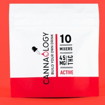 cannaology active drink enhancer thc 4.5mg