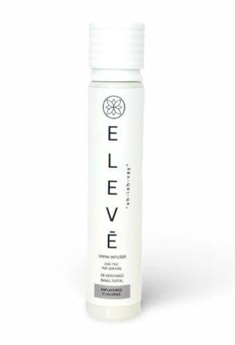 elevé black cherry drink enhancer thc 84mg