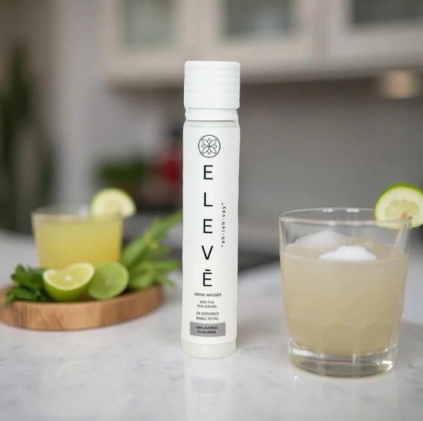 elevé black cherry drink enhancer thc 84mg