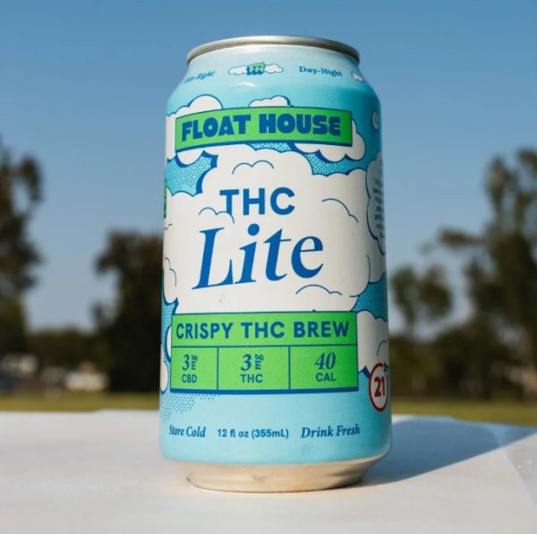 float house crispy lite brew cbd+thc 3mg