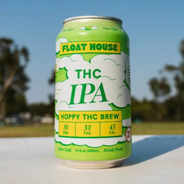 float house crispy lite brew cbd+thc 3mg (copy)
