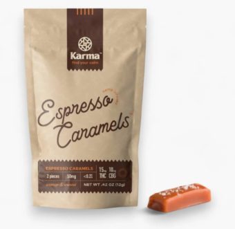flowerz creamsicle caramels cbg+thc 15mg (copy)