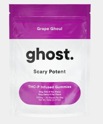 ghost scary strawberry thcp+thc gummies 200mg (copy)