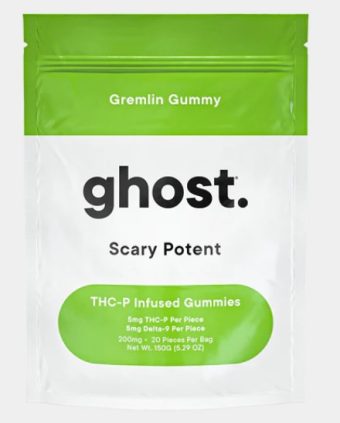ghost scary strawberry thcp+thc gummies 200mg (copy)