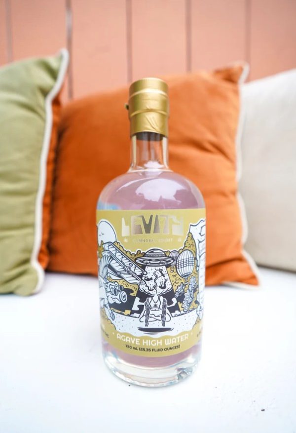 levity london high cannabis spirit 50mg (copy)