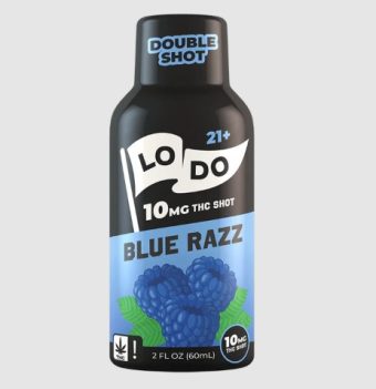 lodo blue razz thc 10mg