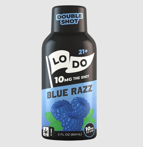 lodo blue razz thc 10mg
