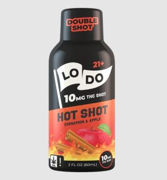 lodo blue razz double shot thc 10mg (copy)