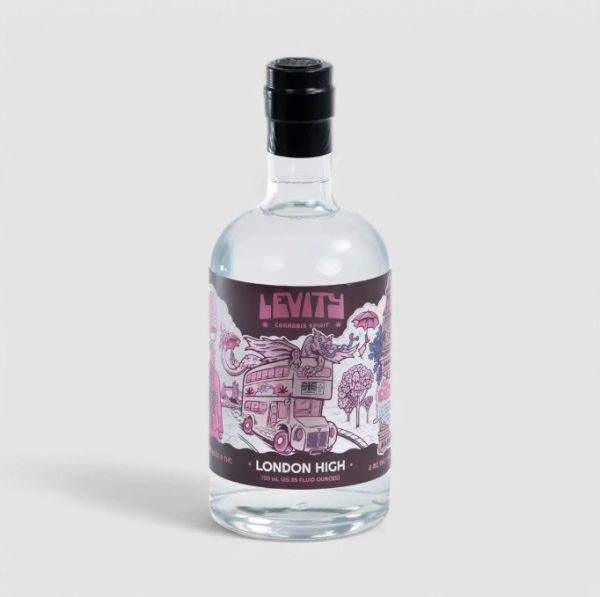 london high cannabis spirit 50mg