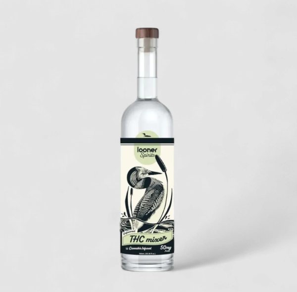 looner unflavored cannabis spirits thc 50mg