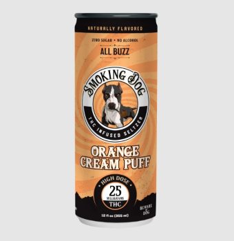smoking dog mango madness thc seltzer 5mg (copy)