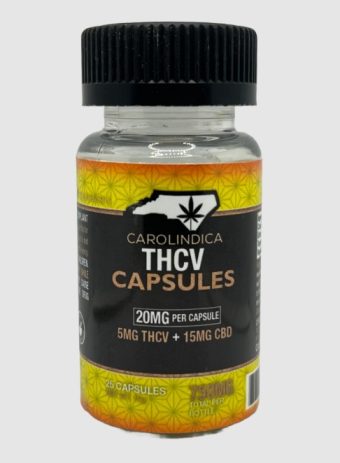 carolindica thcv capsules 750mg