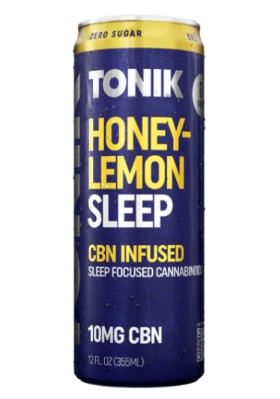 tonik honey lemon cbn 10mg