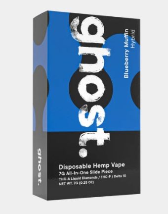 smoking dog blueberry muffin thca+thcp dispo 7g add info