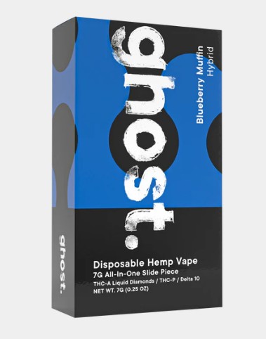 smoking dog blueberry muffin thca+thcp dispo 7g add info